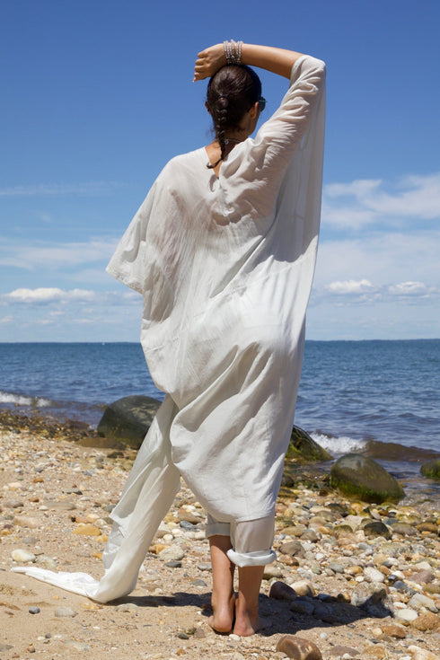 Cotton Silk Rae Kaftan Vacances